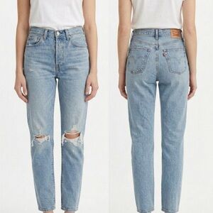 Levi’s 501 Button Fly Jeans Women’s Size 27 x 30